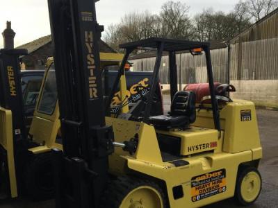 Hyster S7.00XL Gas power
