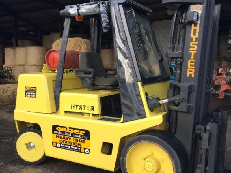 Hyster S135XL Gas power