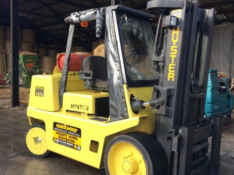 Hyster S135XL Gas power