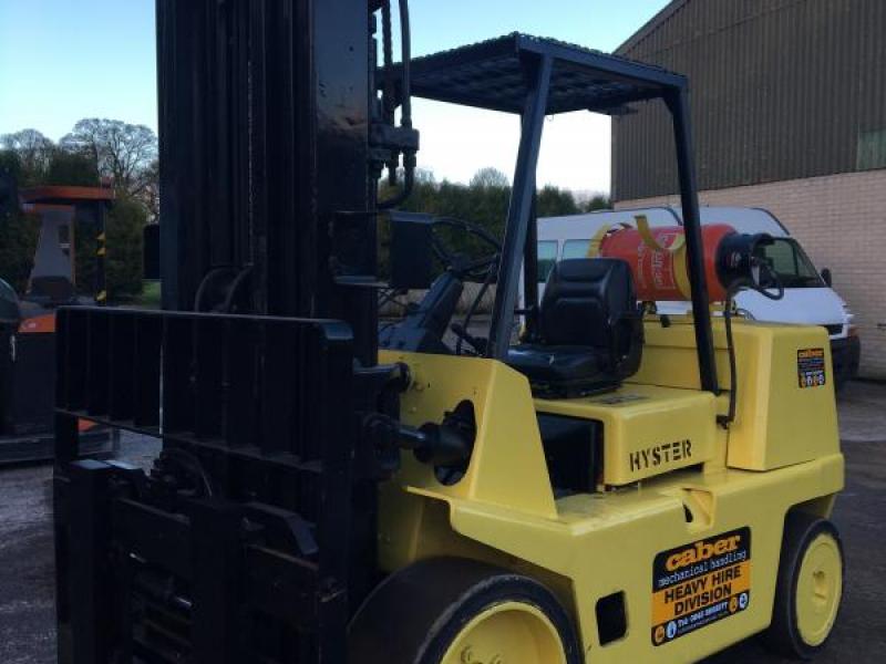 Hyster S135XL Gas power