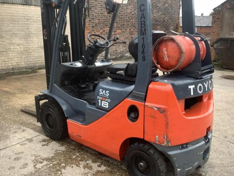 Toyota 02-8FGF18