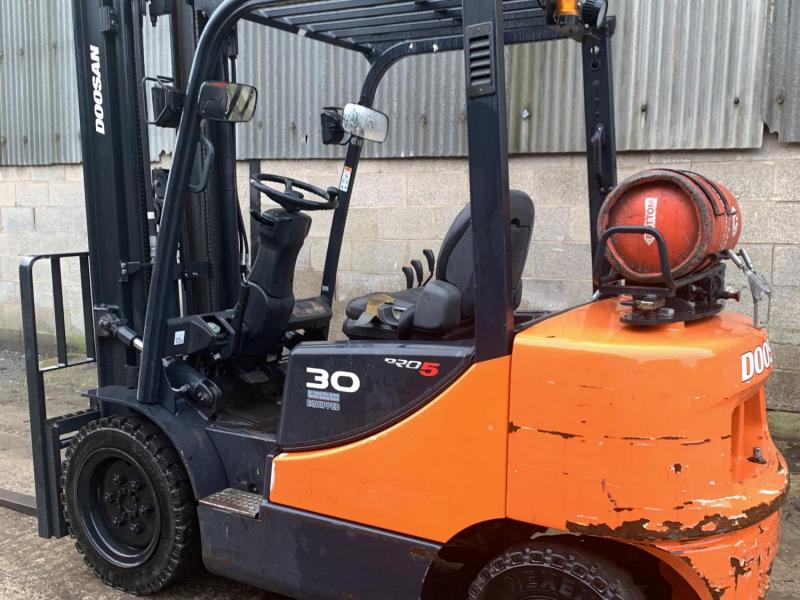 Doosan G30E-5